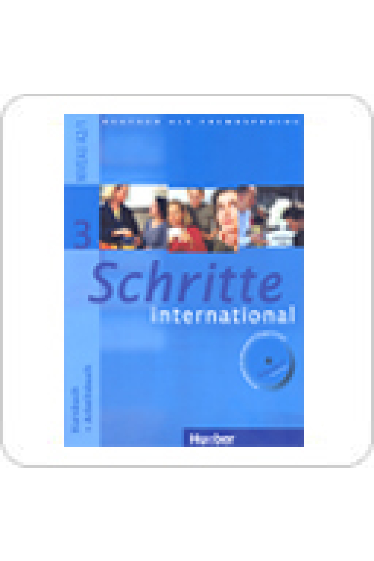 Schritte international 3 Audio CD's zum Kursbuch