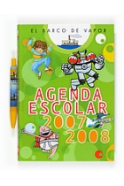 Agenda memorias de Idhún 2008