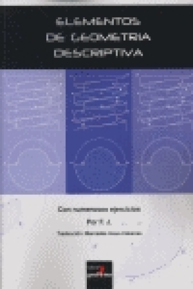 Elementos de geometría descriptiva. Con numerosos ejercicios