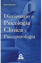 Diccionario de Psicología Clínica y Psicopatología (Temas del PIR)