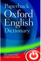 Paperback Oxford English Dictionary