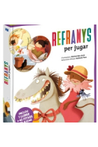 Refranys per jugar (1 llibre + 42 fitxes per jugar)