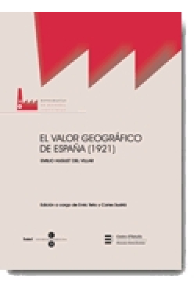 El valor geográfico de España (1921)