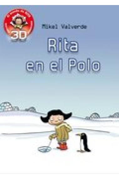 Rita en el Polo (3D Realidad Aumentada)