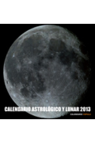 Calendario astrológico lunar 2013