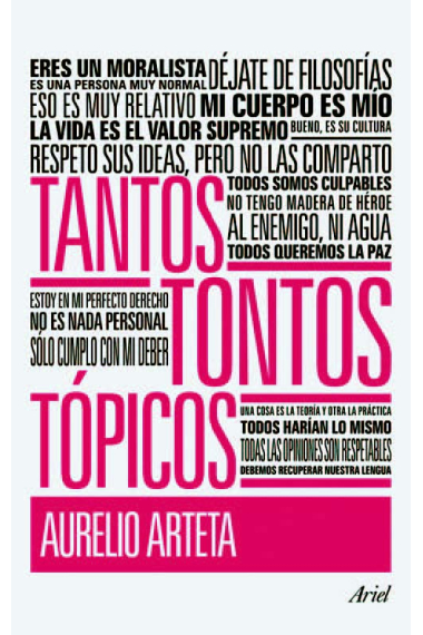 Tantos tontos tópicos