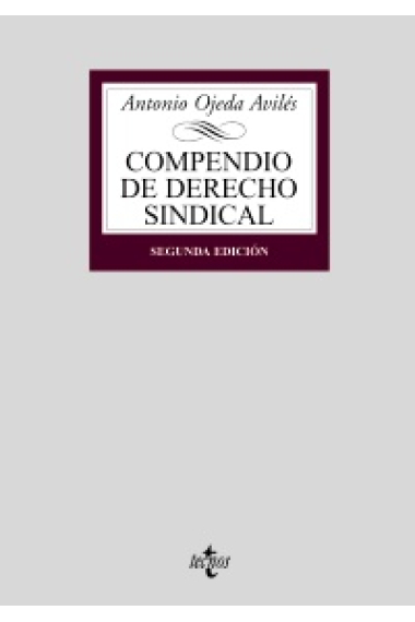 Compendio de derecho sindical