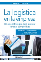 La Logística en la empresa. Un área estratégica para alcanzar ventajas competitivas