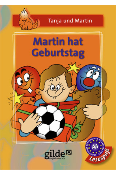 Martin hat Geburtstag