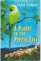 A Parrot in a pepper tree