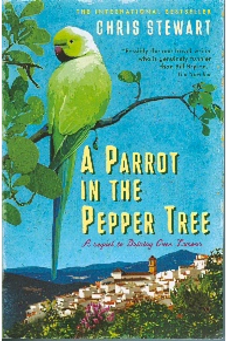 A Parrot in a pepper tree