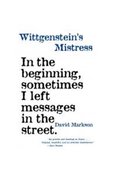 Wittgenstein's Mistress