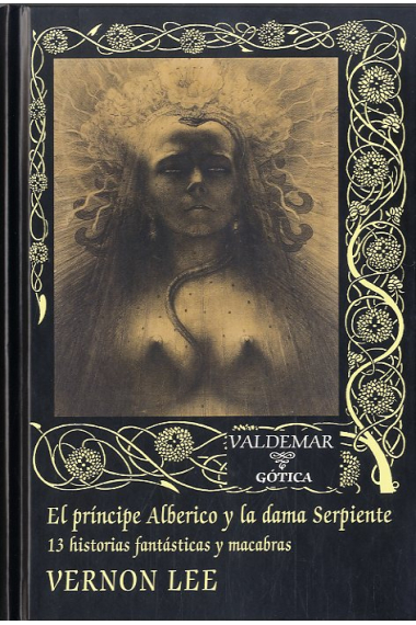 El príncipe Alberico y la dama Serpiente (13 historias fantásticas y macabras)