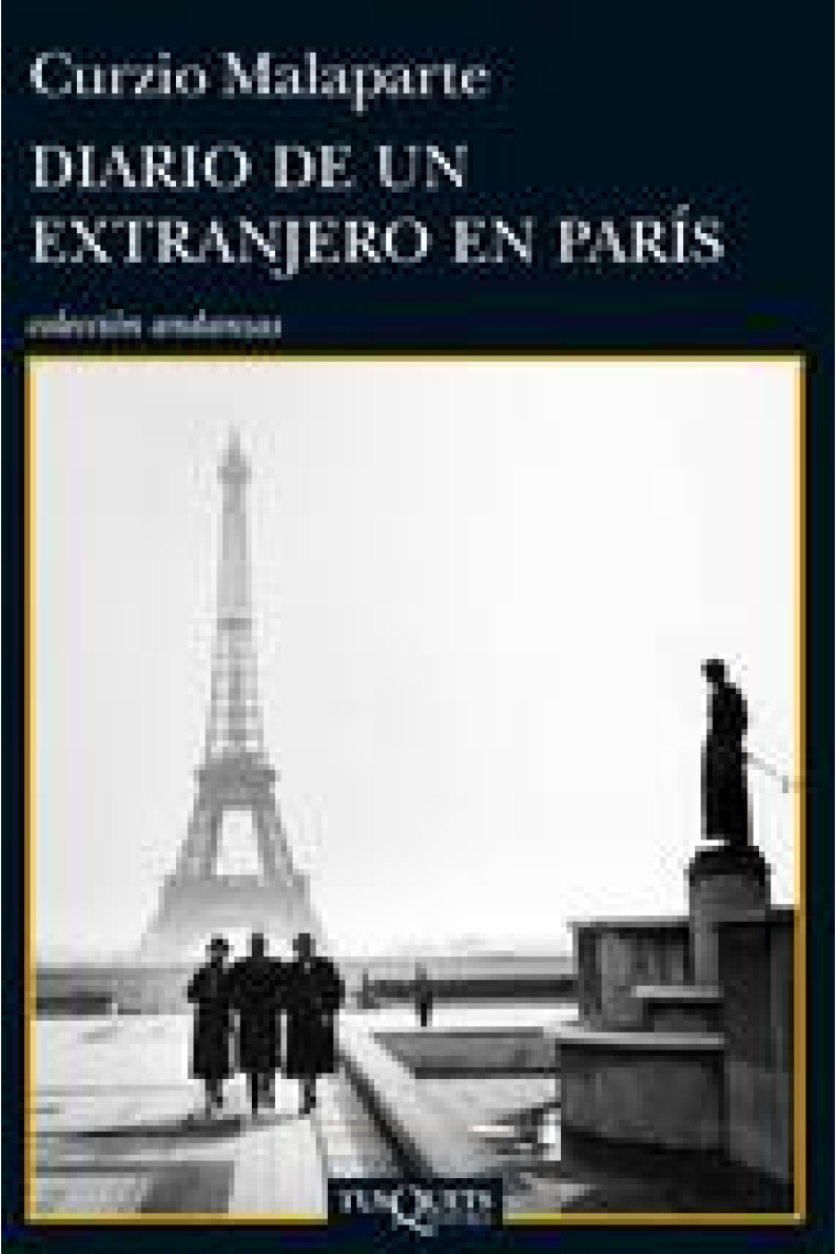 Diario de un extranjero en París