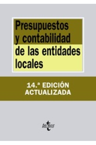 Presupuestos y contabilidad de las entidades locales