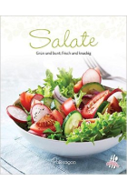 Salate. Grün und bunt, frisch und knackig