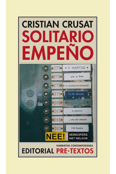 Solitario empeño