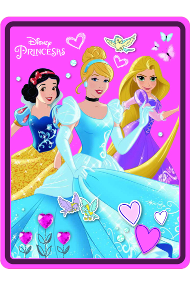 Princesas. Caja metálica