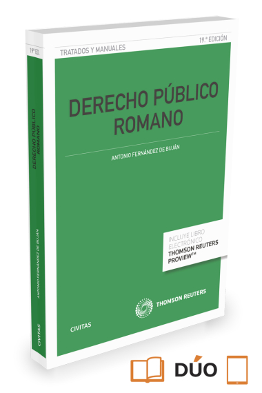 Derecho Público Romano, 19 edic.