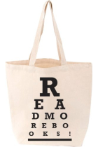 LoveLit  Read more books: Tote Bag