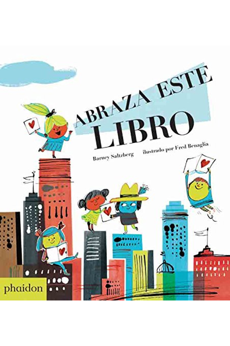 Abraza este libro