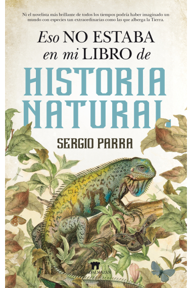 Eso no estaba en mi libro de Historia Natural