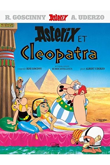 Asterix et Cleopatra (Texto en latín)