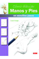 Cómo dibujar manos y pies en sencillos pasos