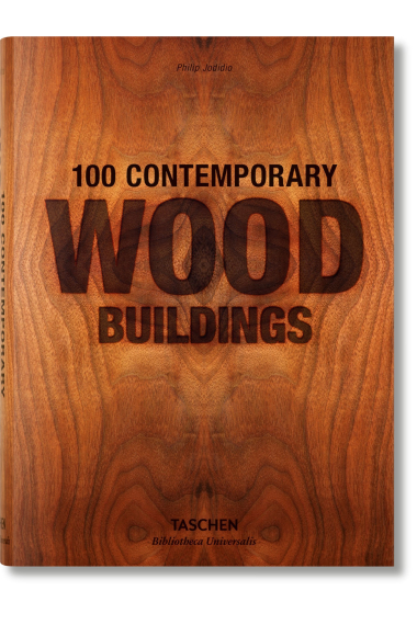 100 edificios de madera contemporáneos (Cast. Ital.Port.)