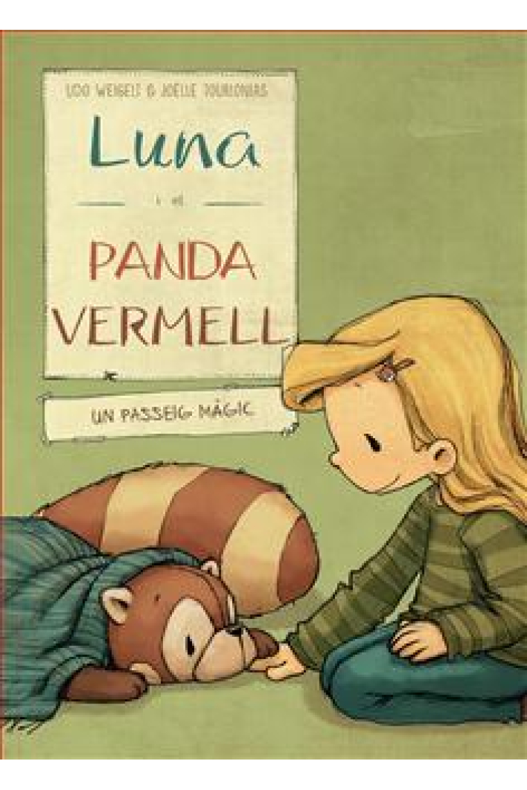 Luna i el panda vermell en un passeig màgic (3)