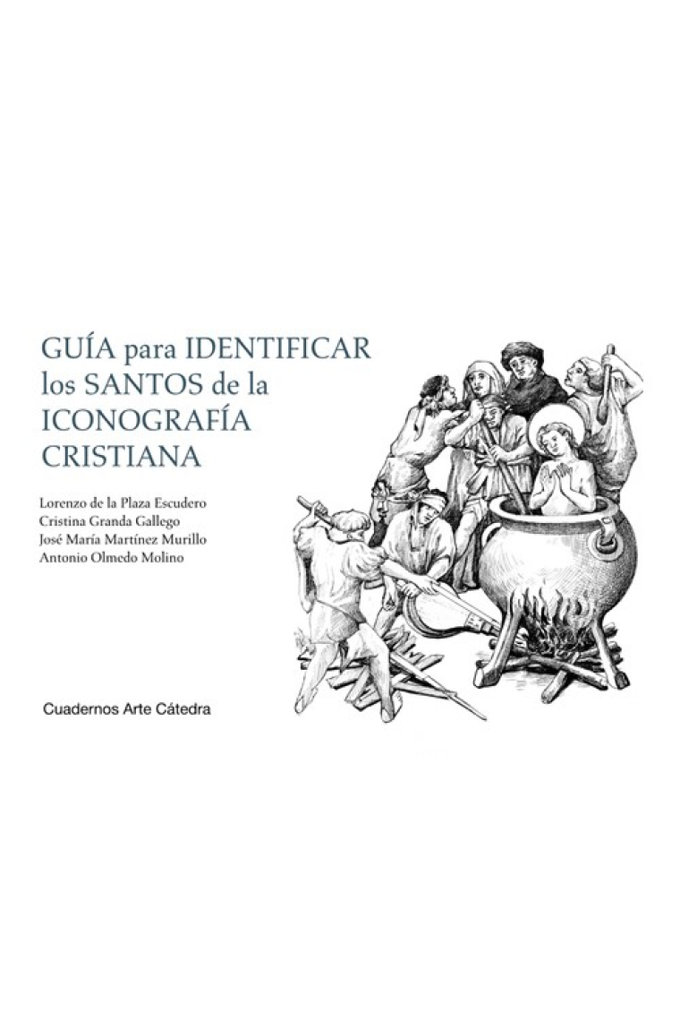 Guía para identificar los santos de la iconografía cristiana