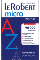 Le Robert micro poche