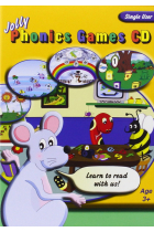 Jolly Phonics Games CD (single user): print / precursive choice