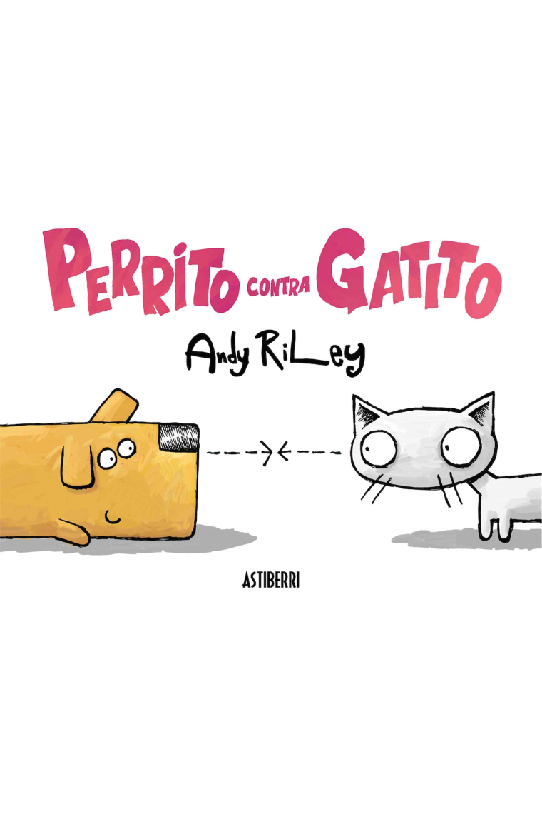 Perrito contra gatito