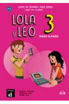 Lola y Leo paso a paso 3 - Libro del alumno + Audio descargable MP3 Nvel A1.2