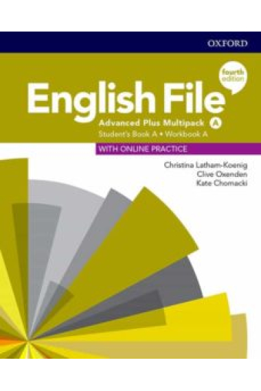 English File 4th Edition C1.2 - Advanced PLUS - Multipack A