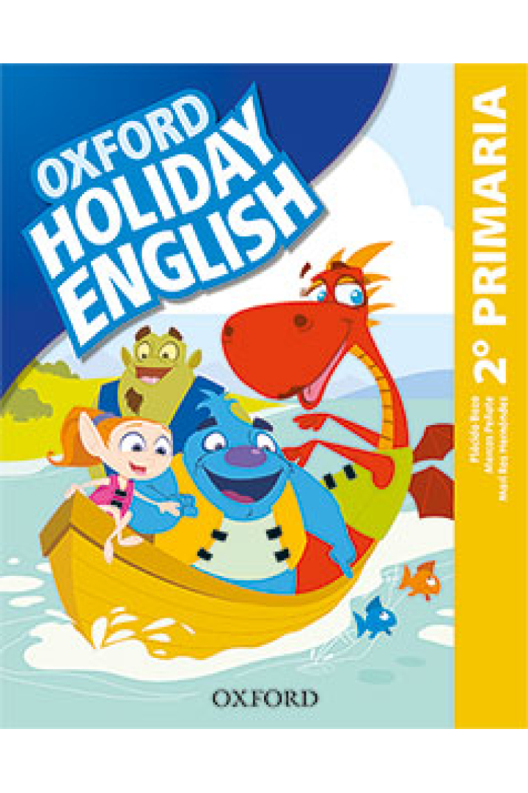 Holiday English 2.º Primaria. Student's Pack 3rd Edition. Revised Edition