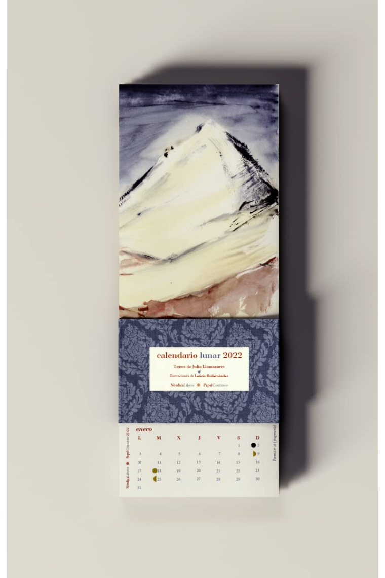 Calendario Lunar Poesía Julio Llamazares