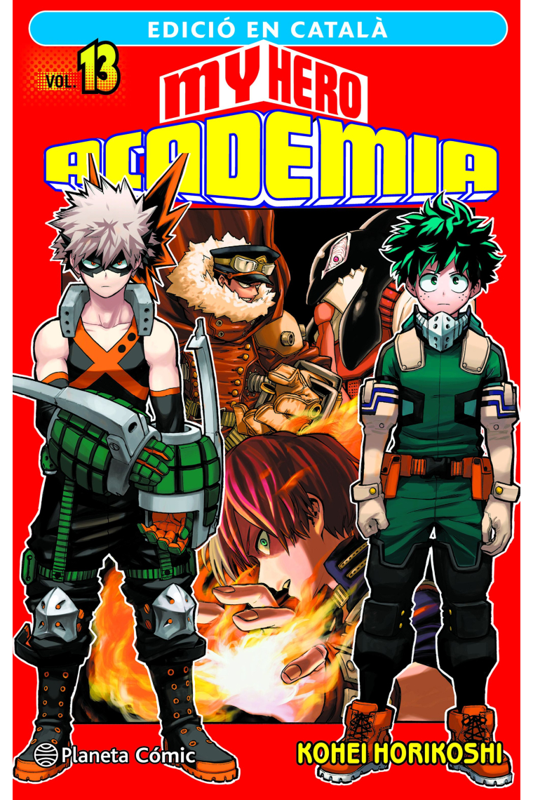 My Hero Academia 13 (català)