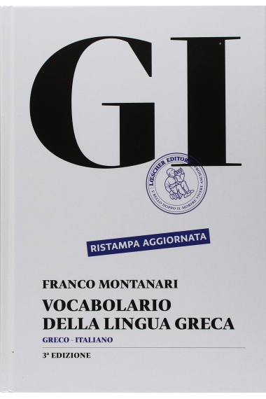 GI: Vocabolario della lingua greca. Con la guida all'uso del vocabolario e lessico di base. Con CD-ROM. Con aggiornamento online