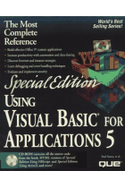 Using Visual Basic for applications 5