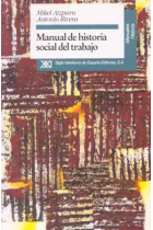 Manual de historia social del trabajo