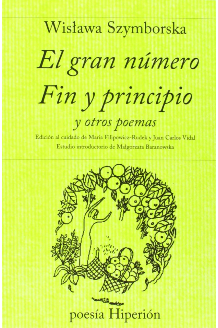 El gran número. Fin y principio y otros poemas