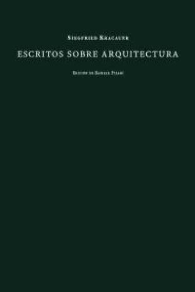 Escritos sobre arquitectura