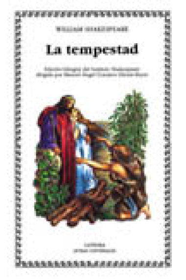 La tempestad (Ed bilingue)