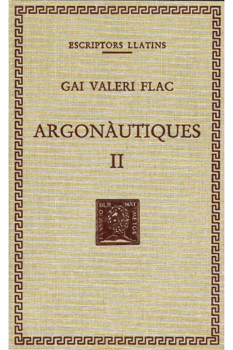 Argonàutiques, vol. II i últim: llibres IV-VIII