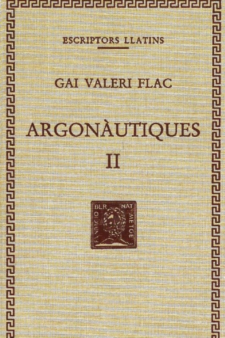 Argonàutiques, vol. II i últim: llibres IV-VIII