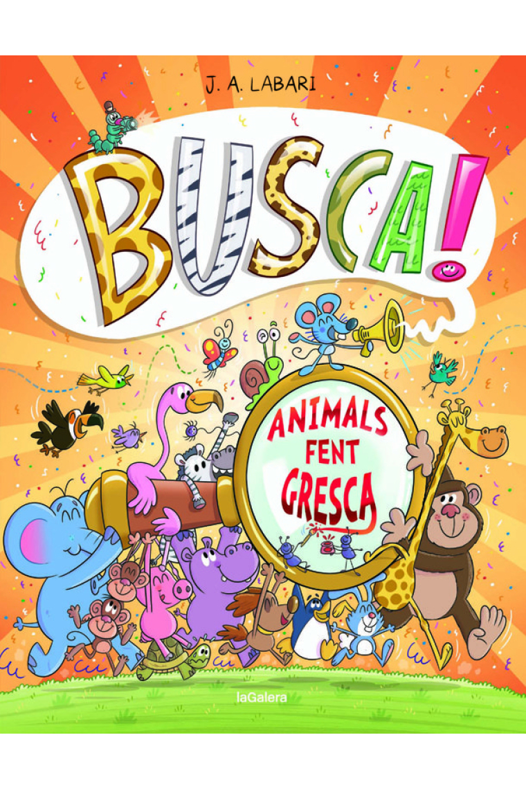 Busca! Animals fent gresca