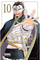 La heroica leyenda de Arslan 10