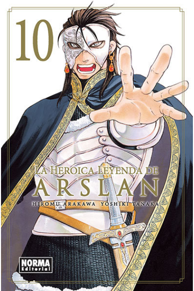 La heroica leyenda de Arslan 10